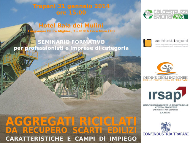 Calcestruzzi Ericina Libera Società Cooperativa Trapani