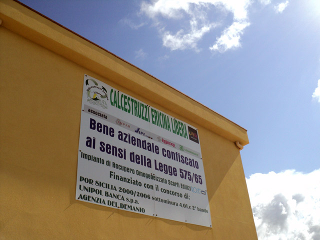 Calcestruzzi Ericina Libera Società Cooperativa Trapani
