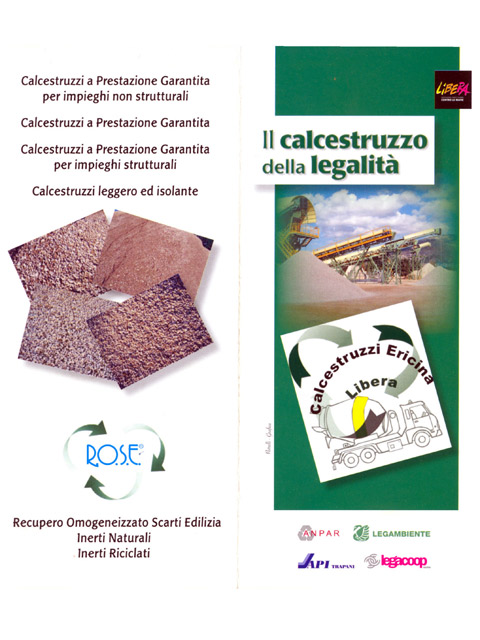Calcestruzzi Ericina Libera Società Cooperativa Trapani