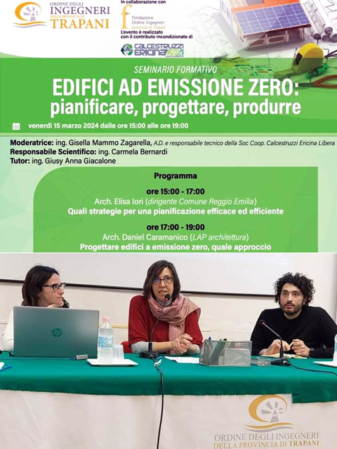 Calcestruzzi Ericina Libera Società Cooperativa Trapani